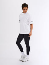 Thumbnail 5 of Lifter Short Sleeve Tee - White, 5 of 5