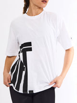 Thumbnail 1 of Lifter Short Sleeve Tee - White, 1 of 5