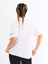 Thumbnail 3 of Lifter Short Sleeve Tee - White, 3 of 5