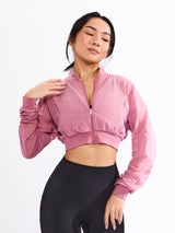 Thumbnail 1 of Exposed Mesh Jacket - Bloom, 1 of 6