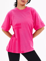 Thumbnail 1 of Lifter Short Sleeve Tee - Pink Crush, 1 of 5