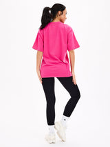 Thumbnail 5 of Lifter Short Sleeve Tee - Pink Crush, 5 of 5