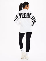Thumbnail 4 of Break Long Sleeve Tee - White, 4 of 5