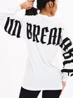 Break Long Sleeve Tee - White