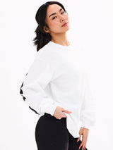 Thumbnail 2 of Break Long Sleeve Tee - White, 2 of 5