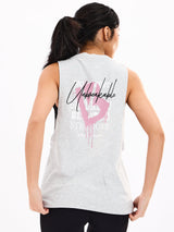 Thumbnail 2 of Movement Tank - Heather Grey, 2 of 5