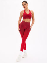 Thumbnail 5 of Miracle Seamless Legging - Red Ombre, 5 of 5