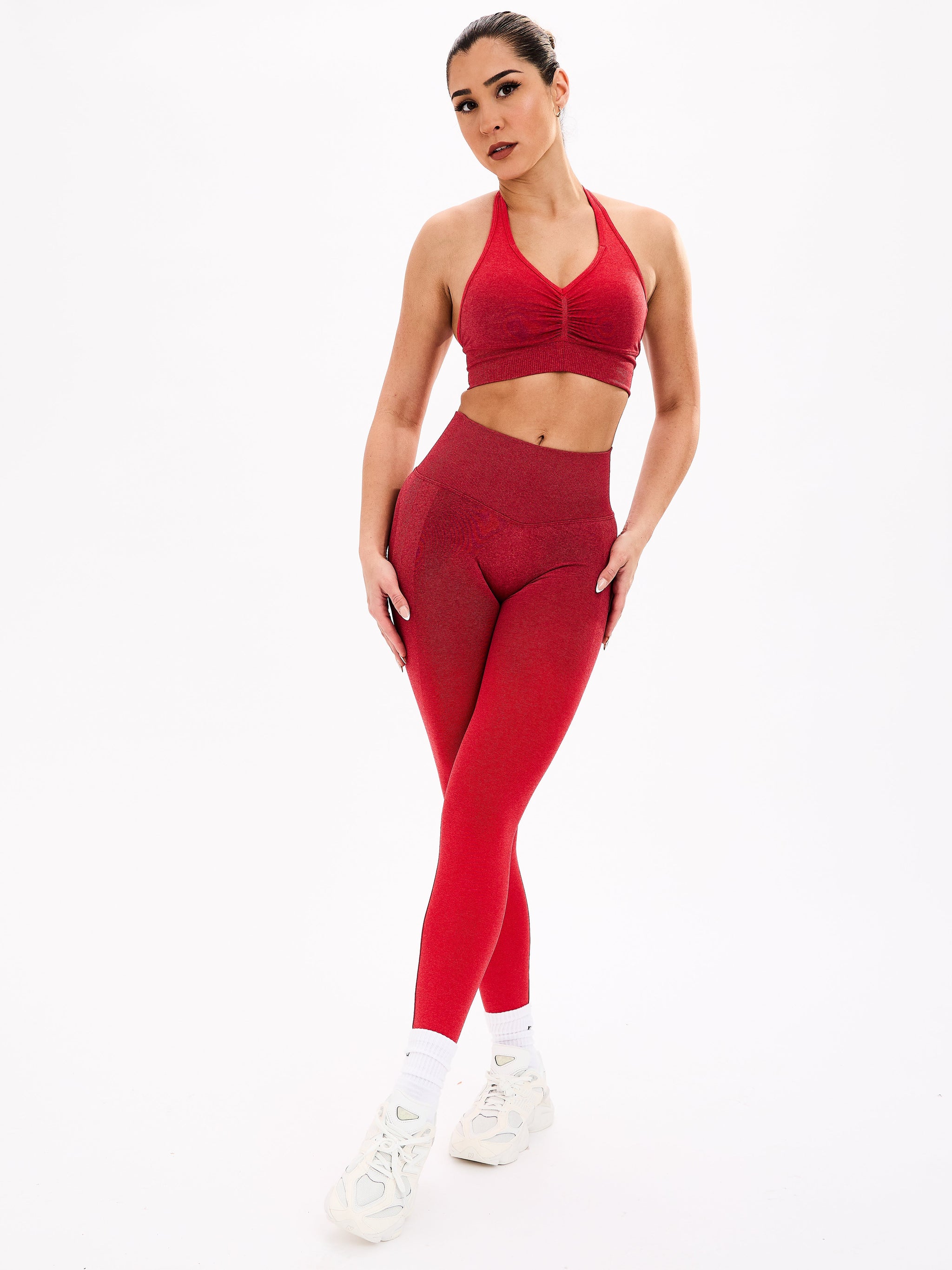 Miracle Seamless Legging - Red Ombre