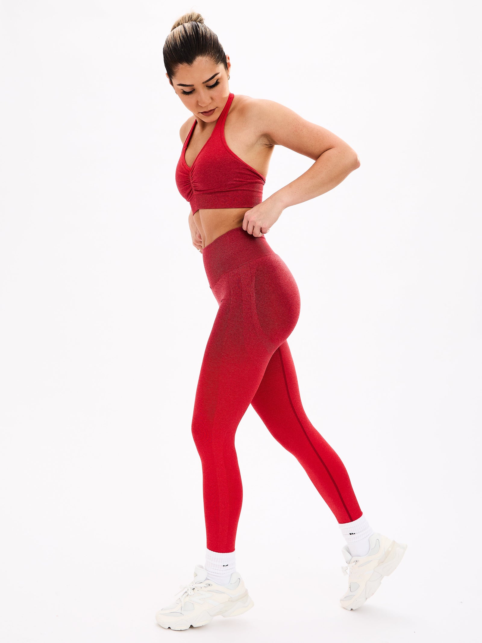 Miracle Seamless Legging - Red Ombre