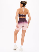 Thumbnail 5 of Halter Seamless Sports Bra - Court Ombre, 5 of 6