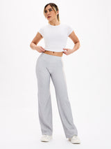 Thumbnail 6 of Poshknit Straight Leg Pant - Platinum, 6 of 6