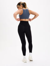 Thumbnail 4 of Twisted Curve Sports Bra - Barista Blue, 4 of 5