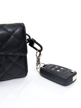 Thumbnail 4 of Quilted Wallet - Onyx Black, 4 of 7