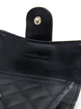 Thumbnail 2 of Quilted Wallet - Onyx Black, 2 of 7