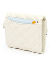 Thumbnail 6 of Quilted Wallet - Bone, 6 of 6