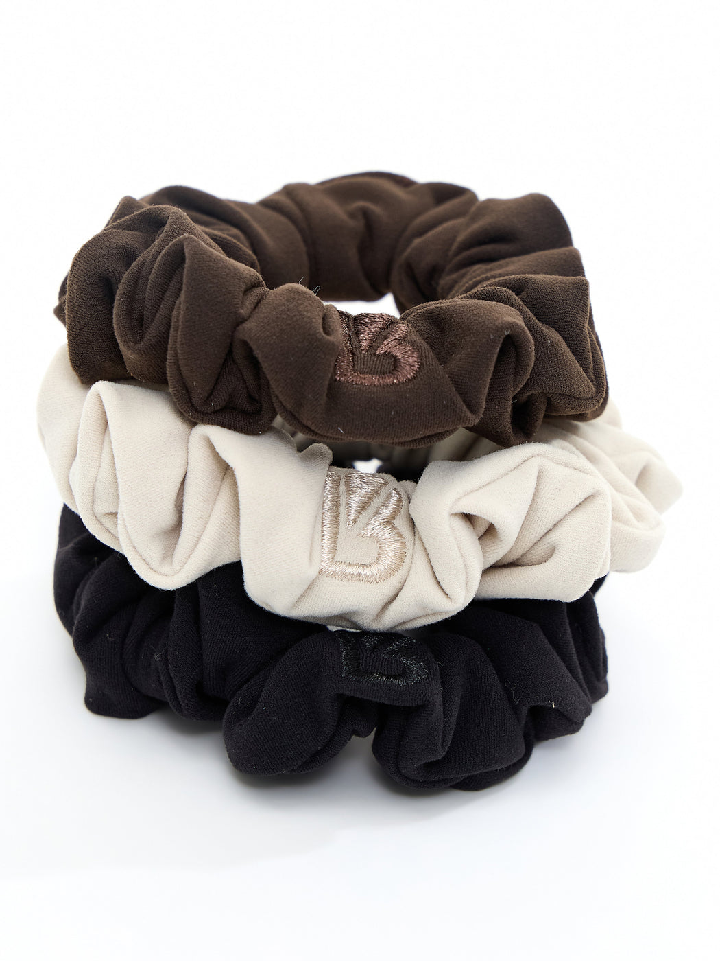 3 Pack Micro Nubre Scrunchie - Core Color