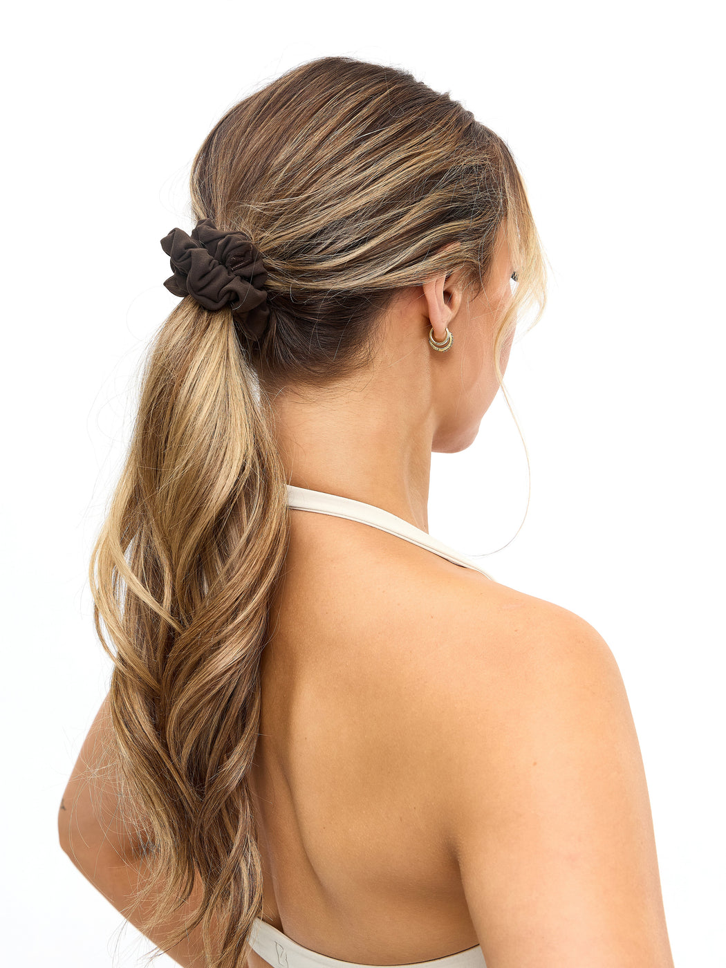 3 Pack Micro Nubre Scrunchie - Core Color