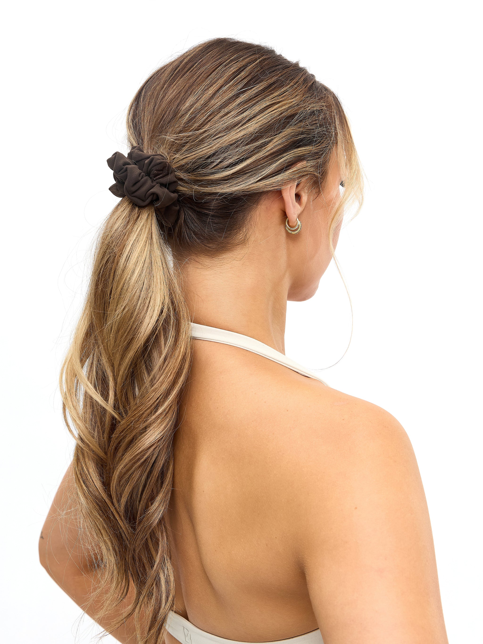 3 Pack Micro Nubre Scrunchie - Core Color