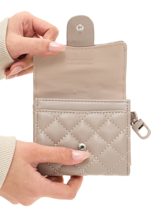 Quilted Wallet - Chamomile