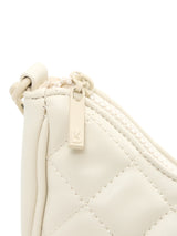 Thumbnail 6 of Quilted Crossbody Bag - Bone, 6 of 9