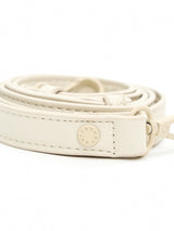 Thumbnail 8 of Quilted Crossbody Bag - Bone, 8 of 9