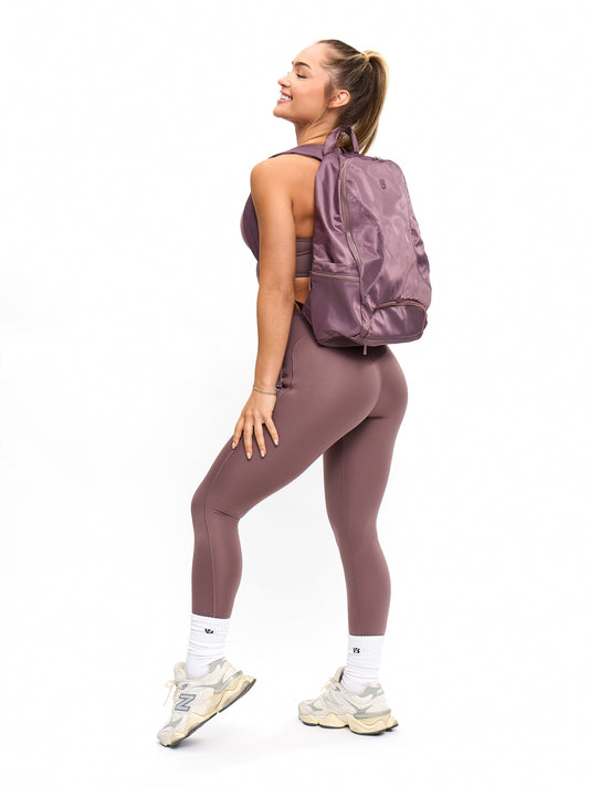 Game Changer Backpack - Mocha Berry