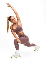 Thumbnail 6 of Collagen Legging - Mocha Berry, 6 of 6