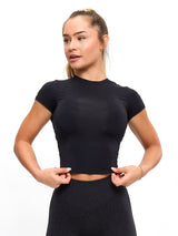 Thumbnail 1 of Halo Baby Tee - Onyx Black, 1 of 5