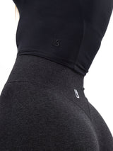 Thumbnail 5 of Halo Baby Tee - Onyx Black, 5 of 5