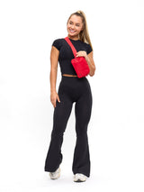 Thumbnail 2 of Breakthrough Belt Bag - Lipstick Red, 2 of 5
