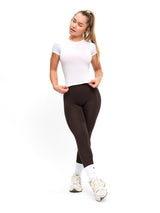 Thumbnail 3 of Halo Baby Tee - White, 3 of 4