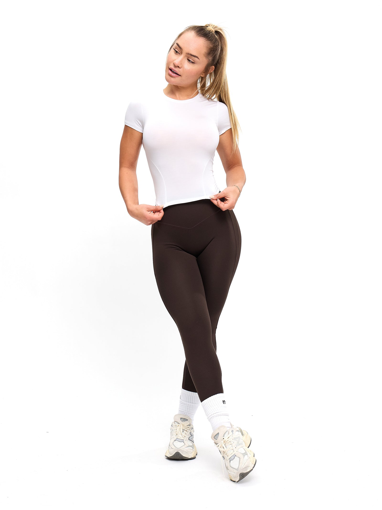 Halo Baby Tee - White