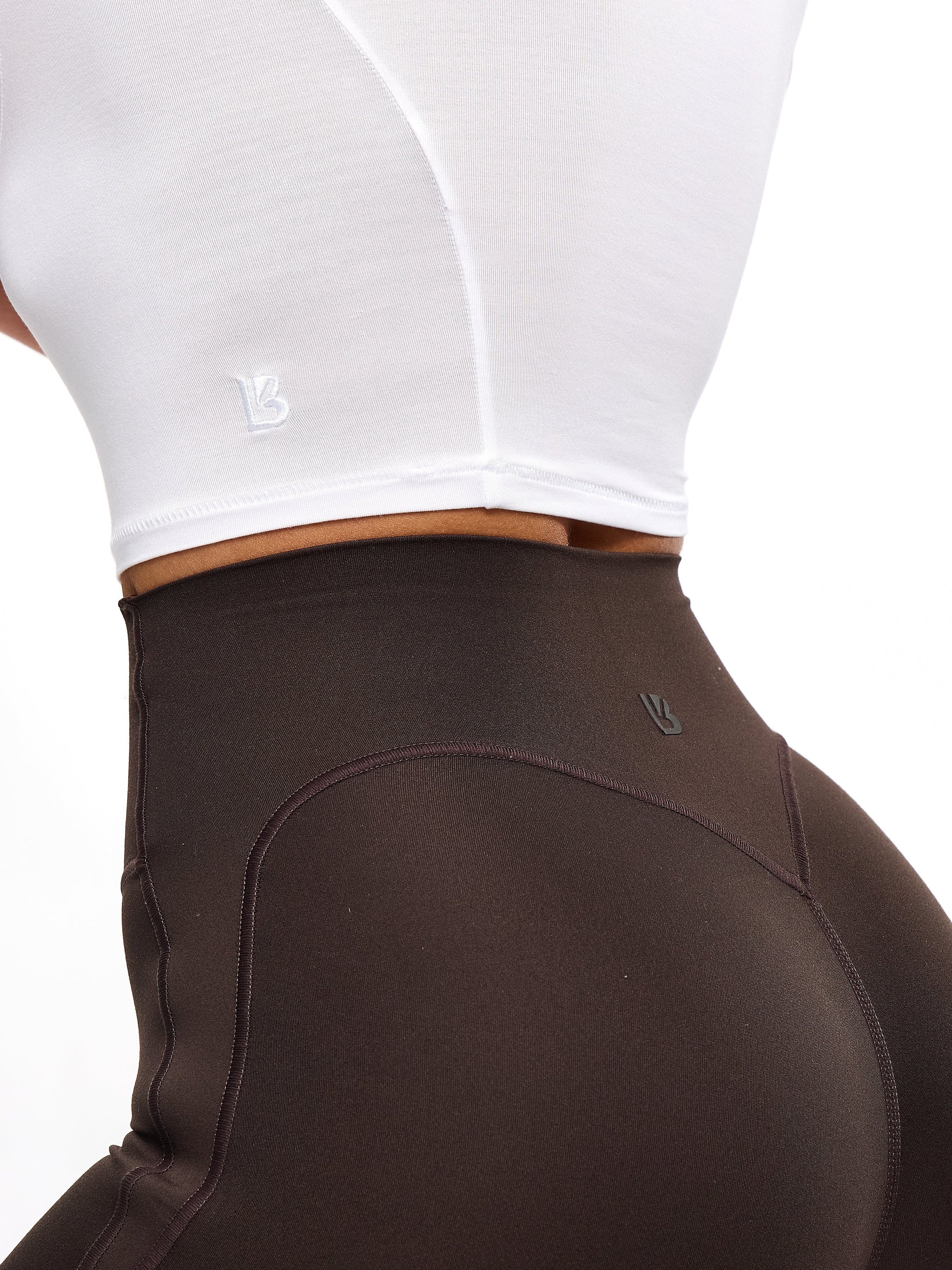 Halo Baby Tee - White