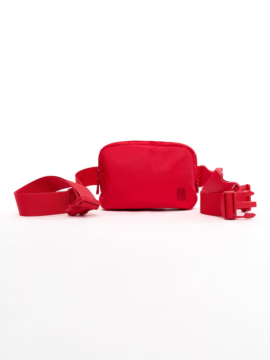 Breakthrough Belt Bag - Lipstick Red