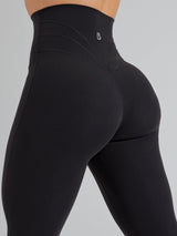 Thumbnail 1 of Legacy Legging - Onyx Black, 1 of 12