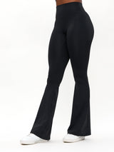 Thumbnail 5 of Colorado Fleece Flare Legging - Onyx Black, 5 of 6