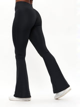 Thumbnail 6 of Colorado Fleece Flare Legging - Onyx Black, 6 of 6