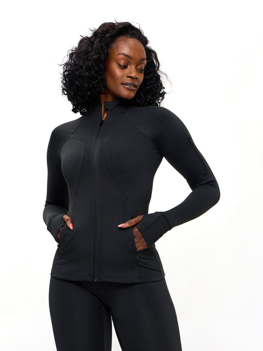 Colorado Zip Jacket - Onyx Black