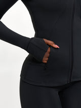 Thumbnail 5 of Colorado Zip Jacket - Onyx Black, 5 of 8