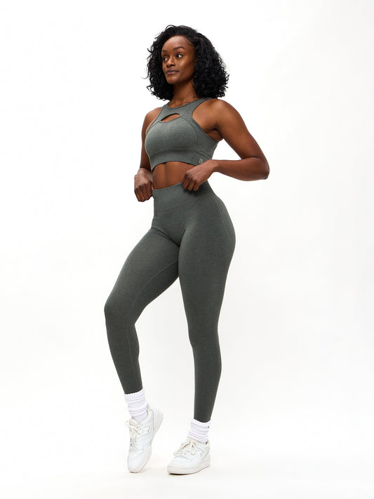 Form Reversible Seamless Sports Bra - Shadow Sage