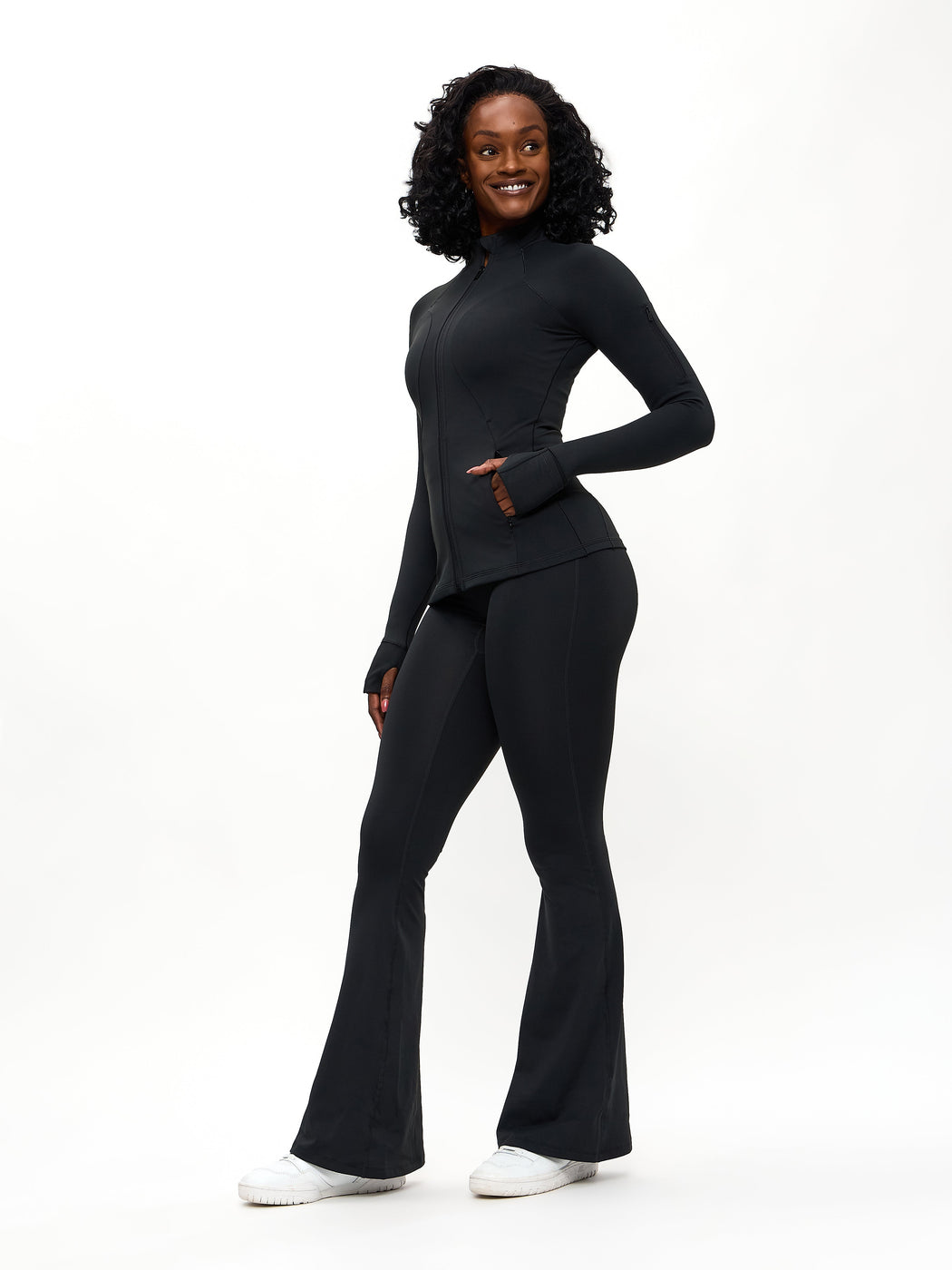 Colorado Zip Jacket - Onyx Black