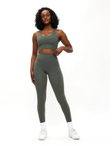 Thumbnail 3 of Legacy Legging - Shadow Sage, 3 of 7