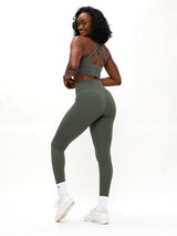 Thumbnail 2 of Legacy Legging - Shadow Sage, 2 of 7