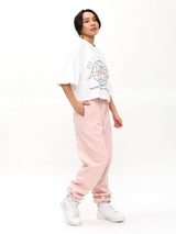 Thumbnail 3 of Lifting Club Crop Tee - White, 3 of 3