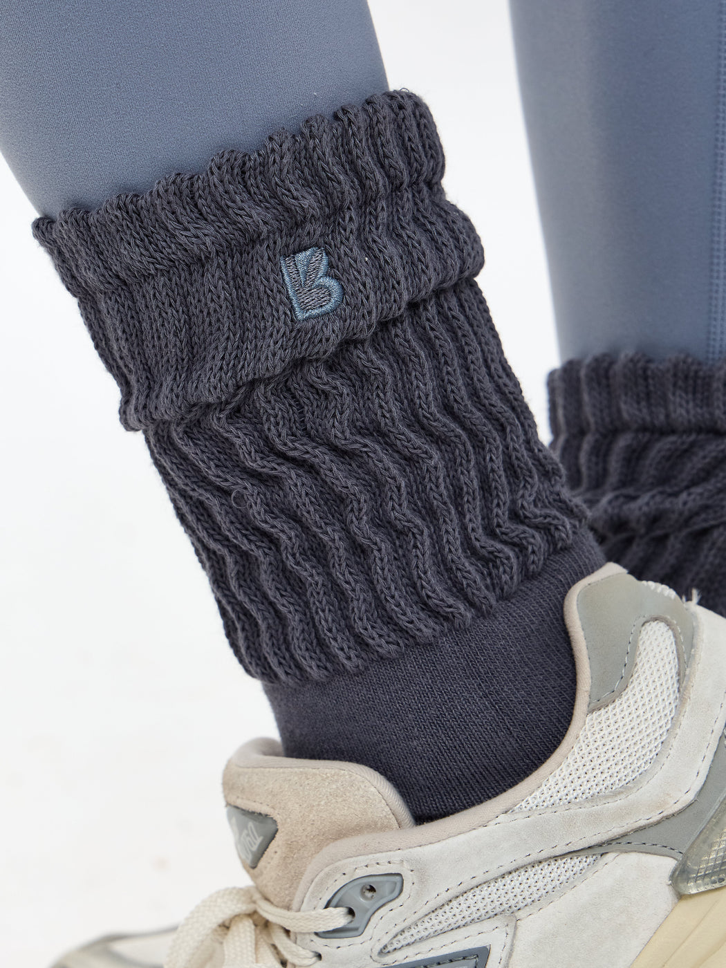 3 Pack Scrunch Socks - Multi Sterling