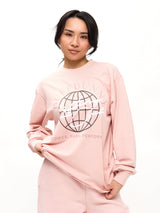 Thumbnail 1 of Lifting Club Long Sleeve Tee - Strawberry Milk, 1 of 3
