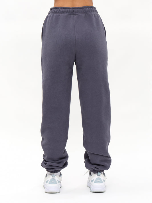 Plush Fleece Jogger - Blue Steel