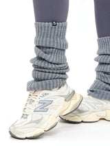 Thumbnail 1 of Leg Warmer - Heather Grey, 1 of 3