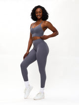 Thumbnail 2 of Poshknit Sports Bra - Blue Steel, 2 of 5