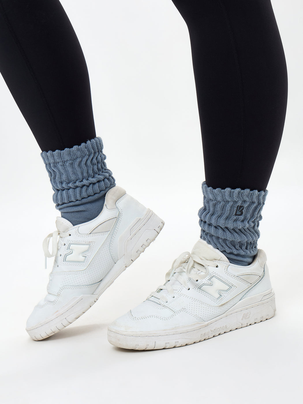 3 Pack Scrunch Socks - Multi Sterling